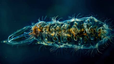  Kellicotta  A Tiny Hairy Wonder That Swims With Cilia And Devours Bacteria Like A Miniature Vacuum Cleaner!